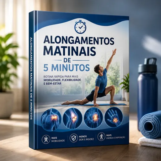 Bônus #2 — Alongamentos Matinais de 5 Minutos